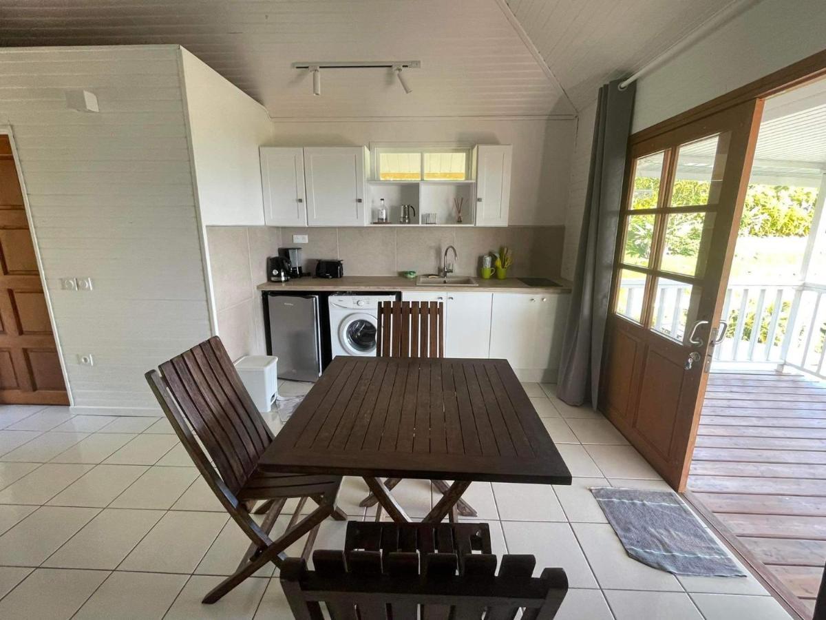 Tevaitoa Bungalow Tiare 아파트 외부 사진